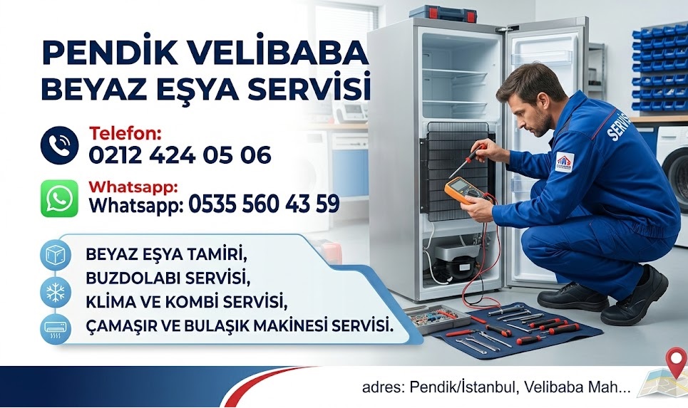 Velibaba Beyaz Eşya Servisi 